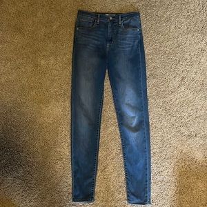 Levi’s Mile High Supper Skinny jeans - size 28